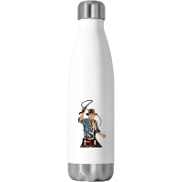 Birthday Dr. Jones Mens Funny Stainless Steel Water Bottle | Artistshot