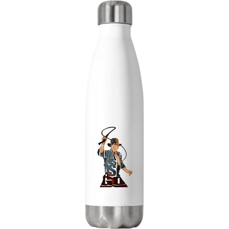 Birthday Dr. Jones Mens Funny Stainless Steel Water Bottle | Artistshot