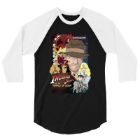 Birthday Dr. Jones Mens My Favorite 3/4 Sleeve Shirt | Artistshot