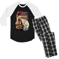 Birthday Dr. Jones Mens My Favorite Men's 3/4 Sleeve Pajama Set | Artistshot