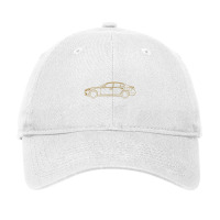 Infiniti Q50 Lineart (side) Adjustable Cap | Artistshot