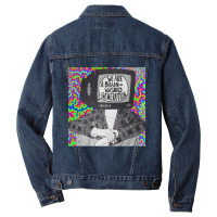 Day Gifts Kid Hypnotised Funny Gifts Men Men Denim Jacket | Artistshot