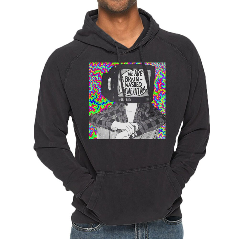 Day Gifts Kid Hypnotised Funny Gifts Men Vintage Hoodie by Artist-Finnegan | Artistshot