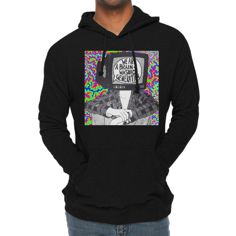 Day Gifts Kid Hypnotised Funny Gifts Men Lightweight Hoodie by Artist-Finnegan | Artistshot