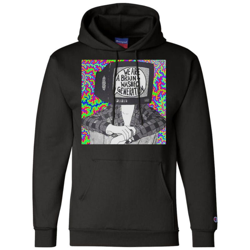 Day Gifts Kid Hypnotised Funny Gifts Men Champion Hoodie by Artist-Finnegan | Artistshot