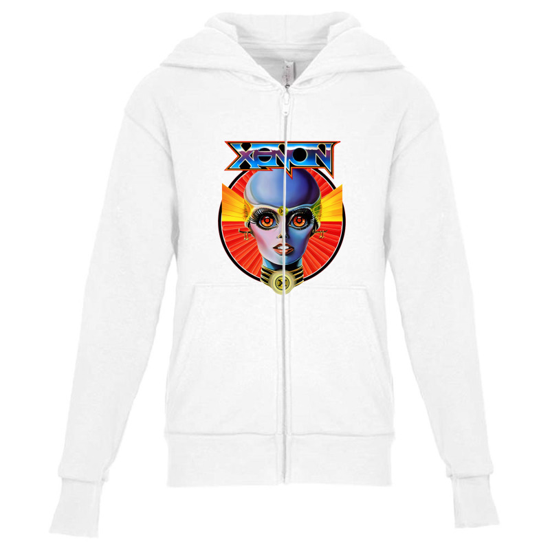 Xenon Pinball 1980, Pinball Machine Youth Zipper Hoodie by hydrant-podcast | Artistshot