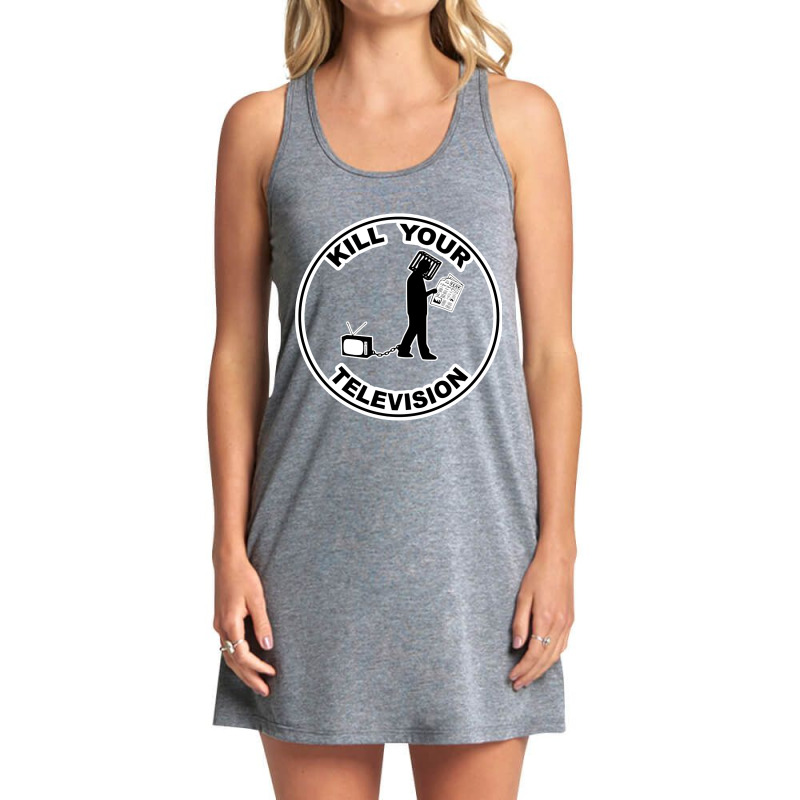 Day Gifts Kid Hypnotised Men Women Tank Dress by Artist-Finnegan | Artistshot