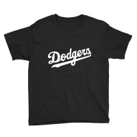 Lettering | Los.angeles.dodgers | Baseball Youth Tee | Artistshot