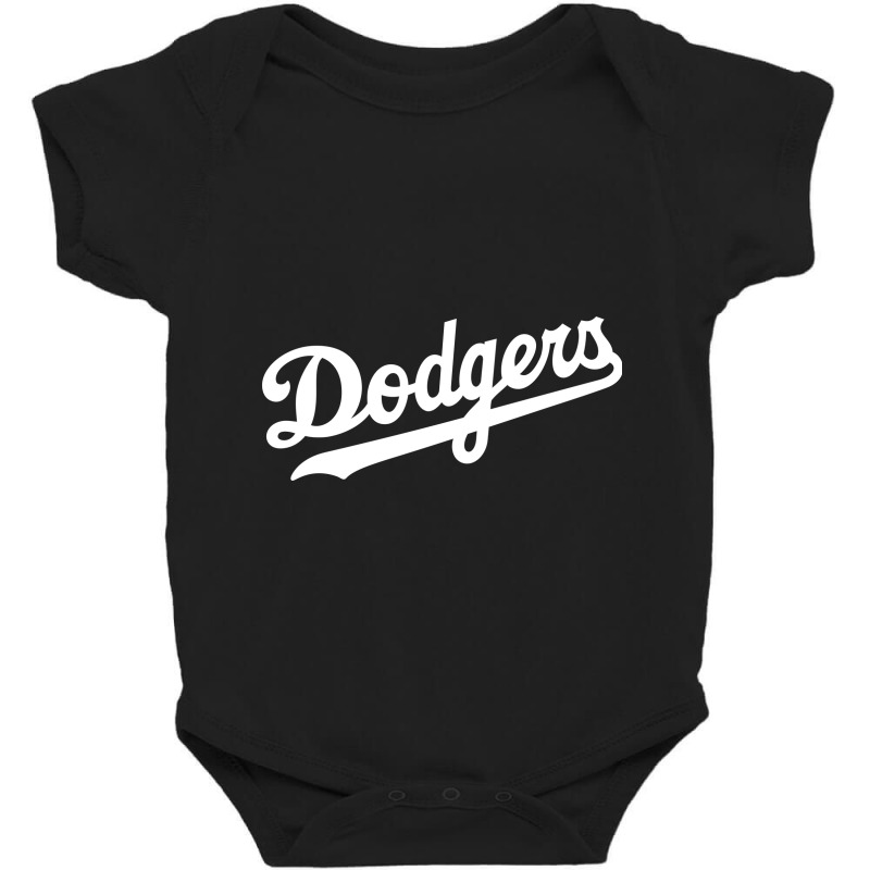 Lettering | Los.angeles.dodgers | Baseball Baby Bodysuit | Artistshot