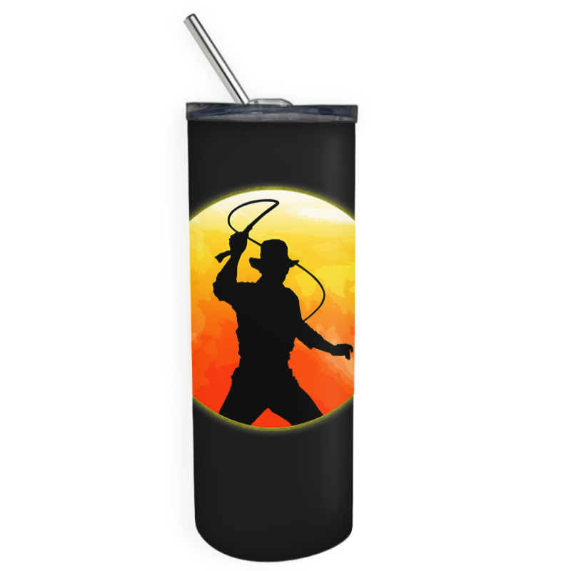 Cartoon Character Raiders Women My Favorite Skinny Tumbler | Artistshot