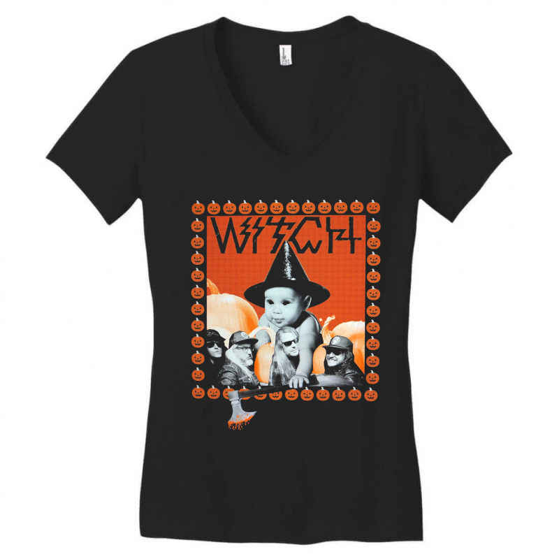 Funny Man Detroit Cobras Gifts Women Women's V-Neck T-Shirt by Artist-Marin | Artistshot