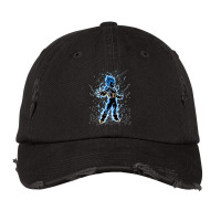 Super Saiyan Vegeta Vintage Cap | Artistshot