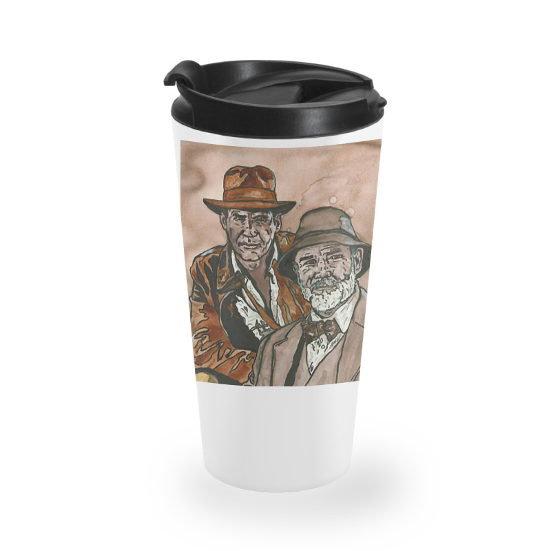 Cartoon Gifts Holy Grail Funny Gifts Boy Girl Travel Mug | Artistshot