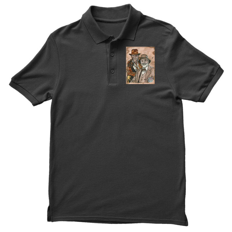 Cartoon Gifts Holy Grail Funny Gifts Boy Girl Men's Polo Shirt | Artistshot