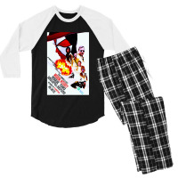 Art Character Attorney Mens Womens Men's 3/4 Sleeve Pajama Set | Artistshot