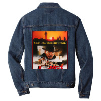 Character Animated Ark Long Mens My Favorite Men Denim Jacket | Artistshot