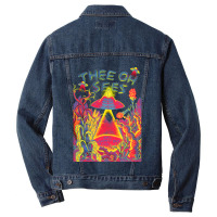 Graphic Picture Detroit Cobras Mens Funny Men Denim Jacket | Artistshot