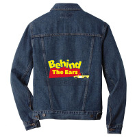 Behind The Ears Podcast Men Denim Jacket | Artistshot