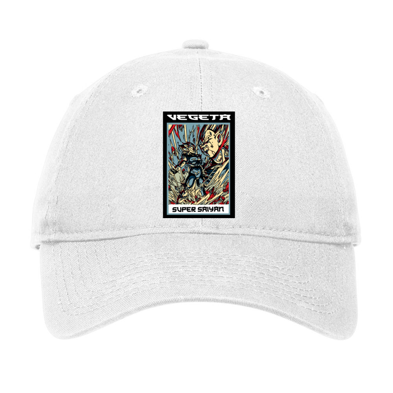 Vegeta Adjustable Cap by Ha Thu | Artistshot