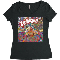 Mens Best Ty Segall My Favorite People Women's Triblend Scoop T-shirt | Artistshot