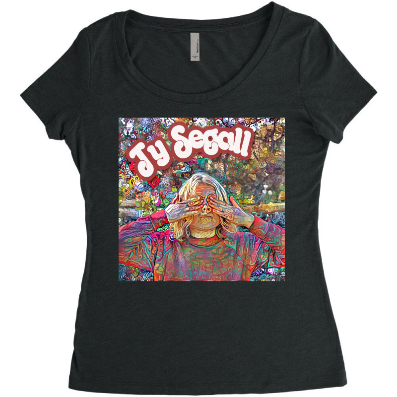 Mens Best Ty Segall My Favorite People Women's Triblend Scoop T-shirt by Artist-Marin | Artistshot