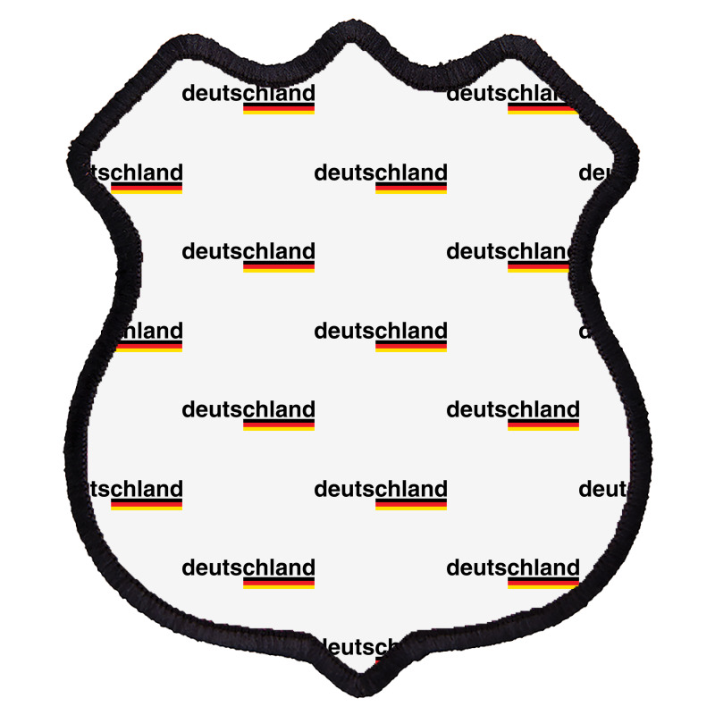 Deutschland Shield Patch | Artistshot