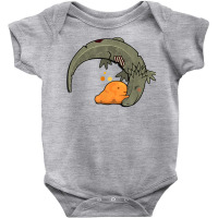 Scp 999 + Scp 682 Tickle Monster + Hard To Destroy Reptile T Shirt Baby Bodysuit | Artistshot