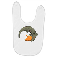 Scp 999 + Scp 682 Tickle Monster + Hard To Destroy Reptile T Shirt Baby Bibs | Artistshot