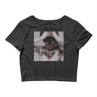 Graphic Picture  Album Cartoon Character Crop Top | Artistshot