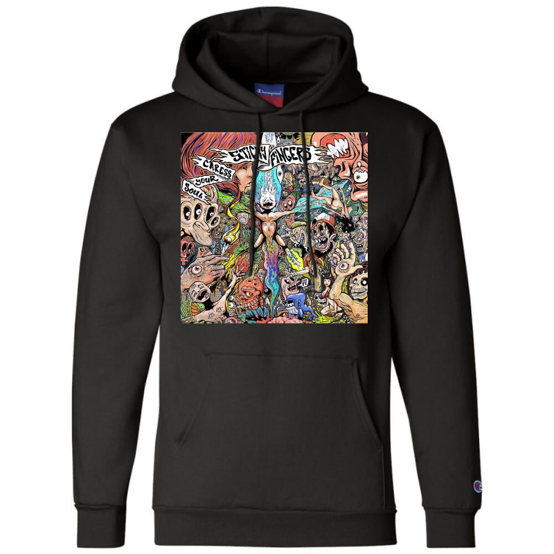 Sticky Fingers Caress Your Soul Champion Hoodie | Artistshot