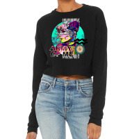 Graphic Picture  Songwriter Funny Gifts Boys Girls Cropped Sweater | Artistshot