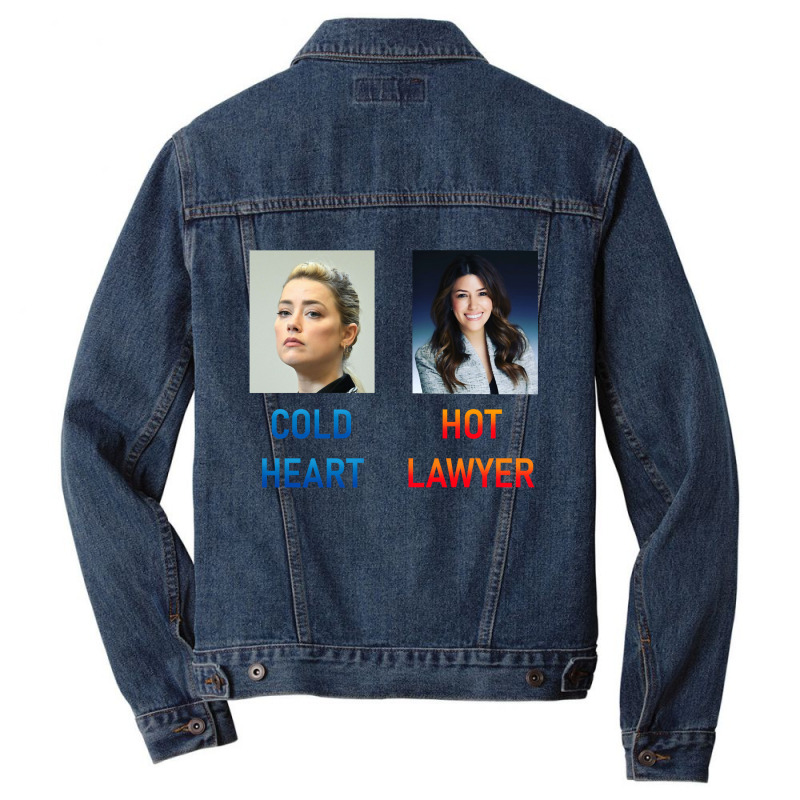 Gifts Idea Attorney Mens Womens Men Denim Jacket | Artistshot