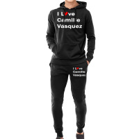 Graphic Music Hearsay Funny Gift Hoodie & Jogger Set | Artistshot