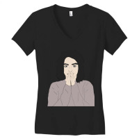 Graphic Vintage  Icelandic Singer Gift Men Women's V-neck T-shirt | Artistshot