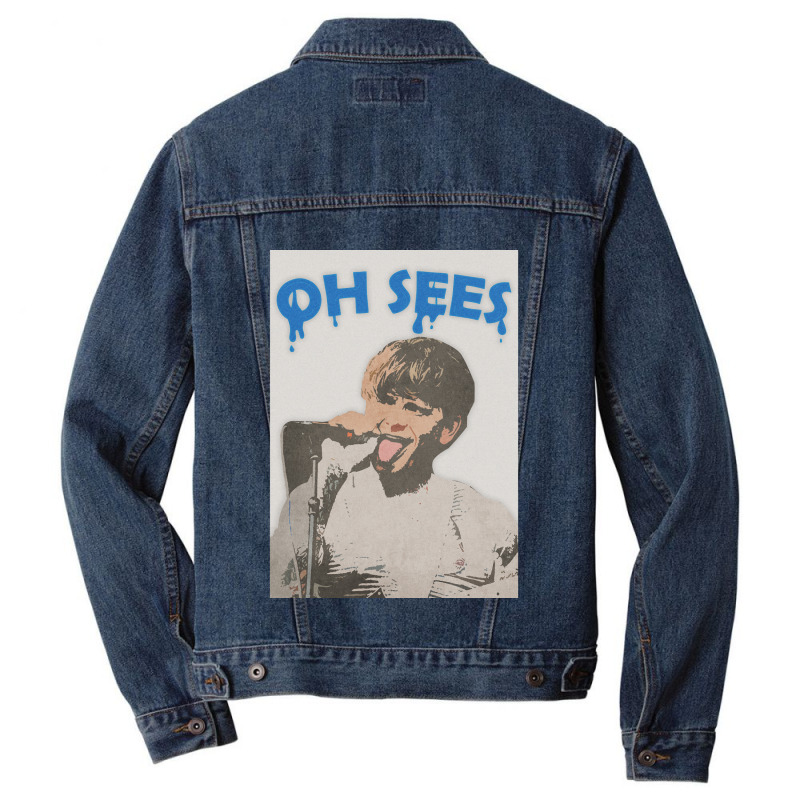 Retro Vintage Ty Segall Mens My Favorite Men Denim Jacket by Artist-Marin | Artistshot