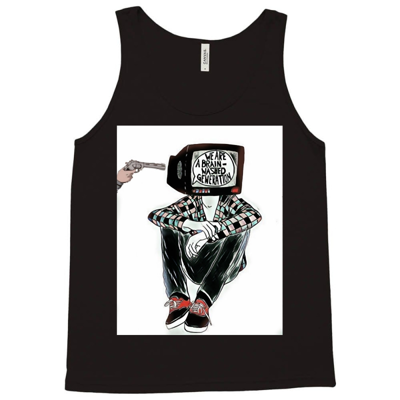 Music Vintage Kid Hypnotised For Mens Womens Tank Top by Artist-Finnegan | Artistshot