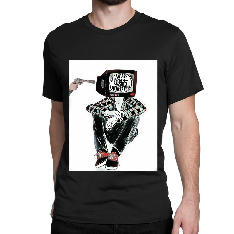 Music Vintage Kid Hypnotised For Mens Womens Classic T-shirt by Artist-Finnegan | Artistshot