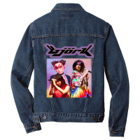 Graphic Vintage  Record Producer Characters Video Game Men Denim Jacket | Artistshot