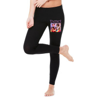 Graphic Vintage  Record Producer Characters Video Game Legging | Artistshot