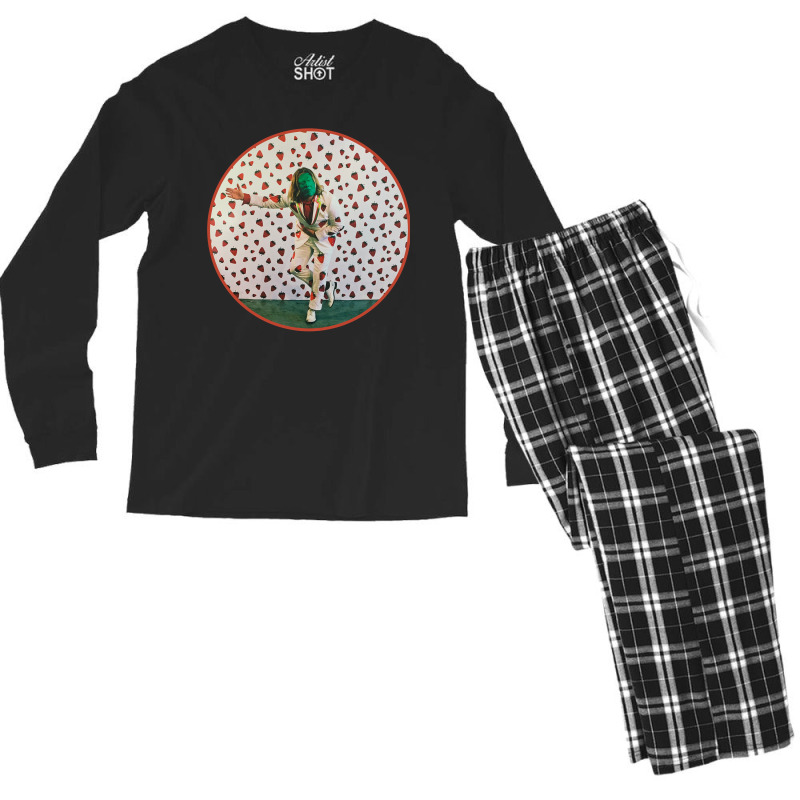 Vintage Photograp Ty Segall Funny Gift Men's Long Sleeve Pajama Set by Artist-Marin | Artistshot