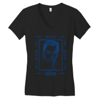 Retro Cartoon  Songwriter Day Gift Women's V-neck T-shirt | Artistshot