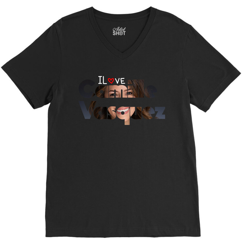 Mask Girl Pretty My Favorite People V-neck Tee | Artistshot