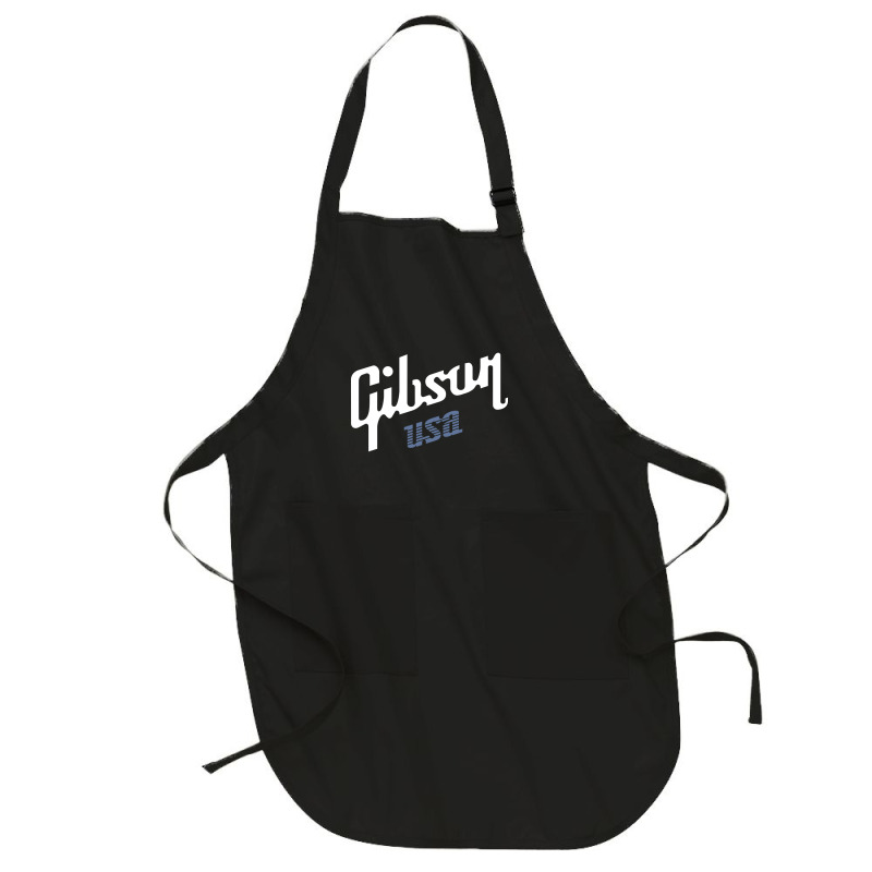 Gibson Usa Full-length Apron | Artistshot