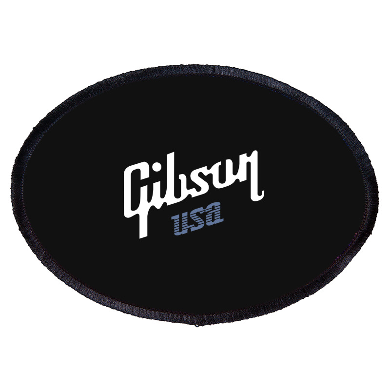 Gibson Usa Oval Patch | Artistshot