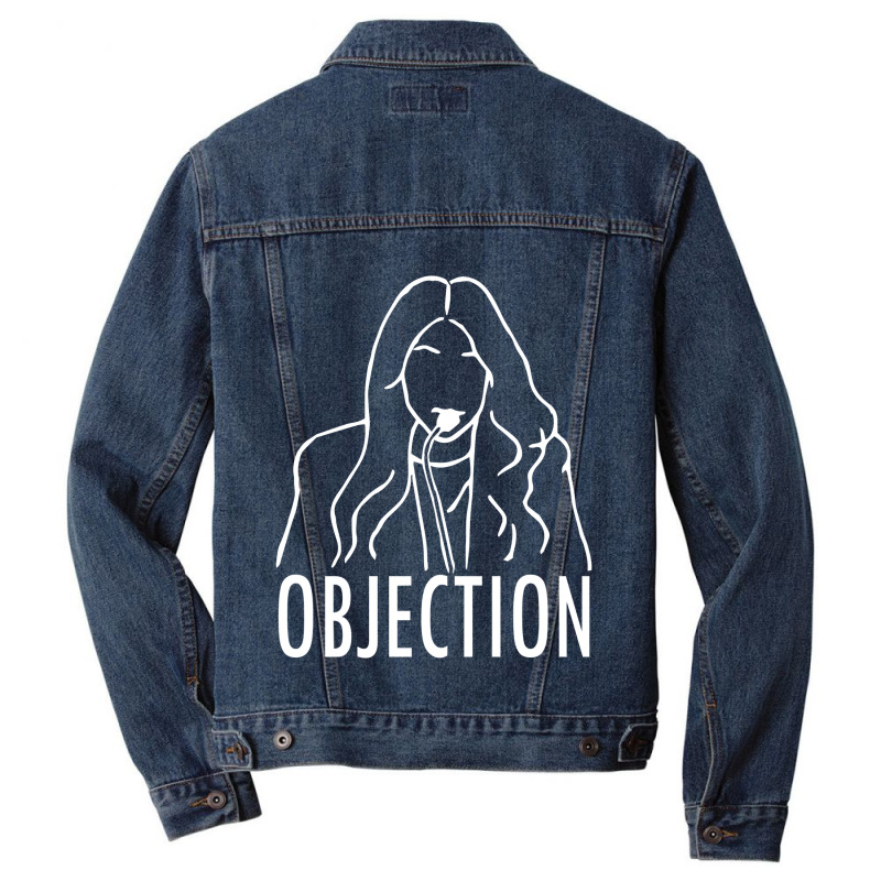 Music Retro Girl Pretty Gift Men Men Denim Jacket | Artistshot