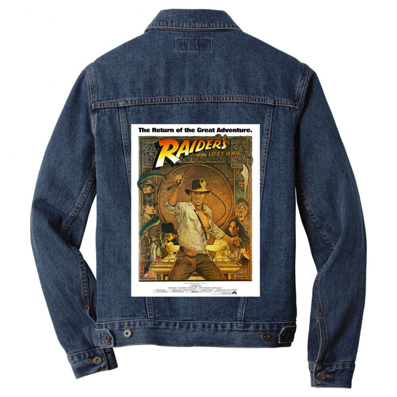 Music Vintage Raiders Call Me Men Denim Jacket | Artistshot