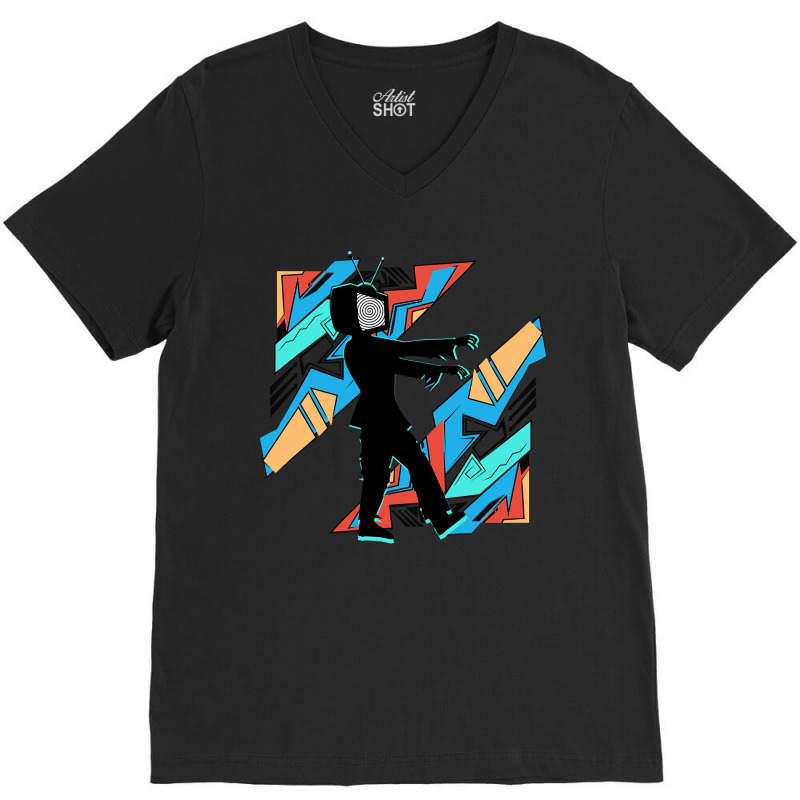 Retro Vintage Kid Hypnotised Mens My Favorite V-Neck Tee by Artist-Finnegan | Artistshot