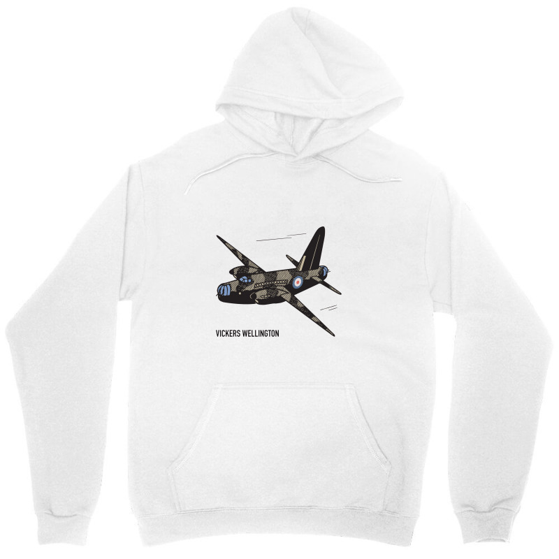 Wellington British Ww2 Bomber Plane Art Unisex Hoodie | Artistshot