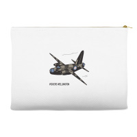 Wellington British Ww2 Bomber Plane Art Accessory Pouches | Artistshot