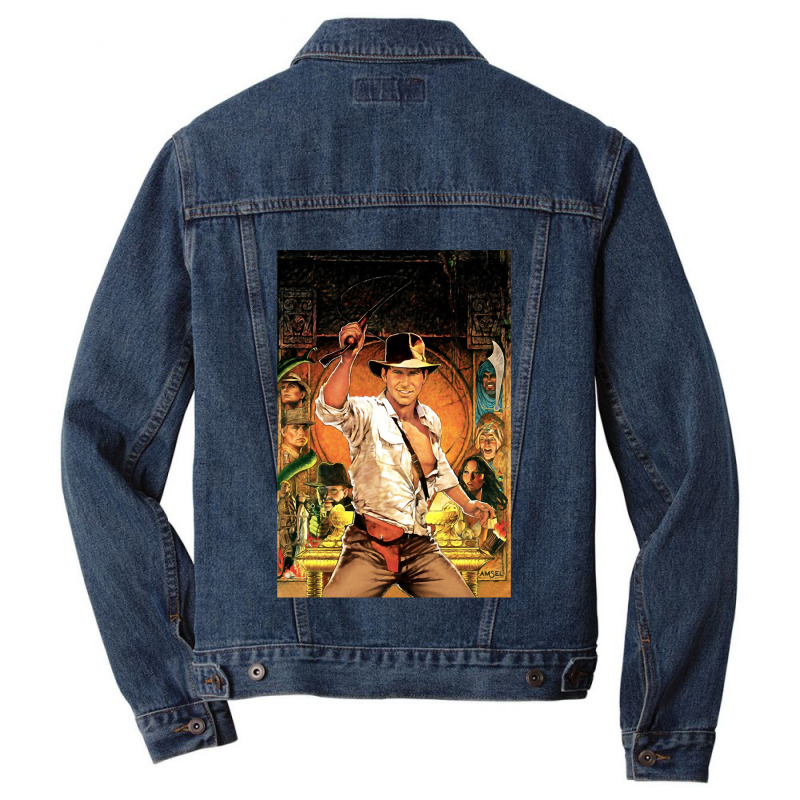 Proud  Dr. Jones Women My Favorite Men Denim Jacket | Artistshot